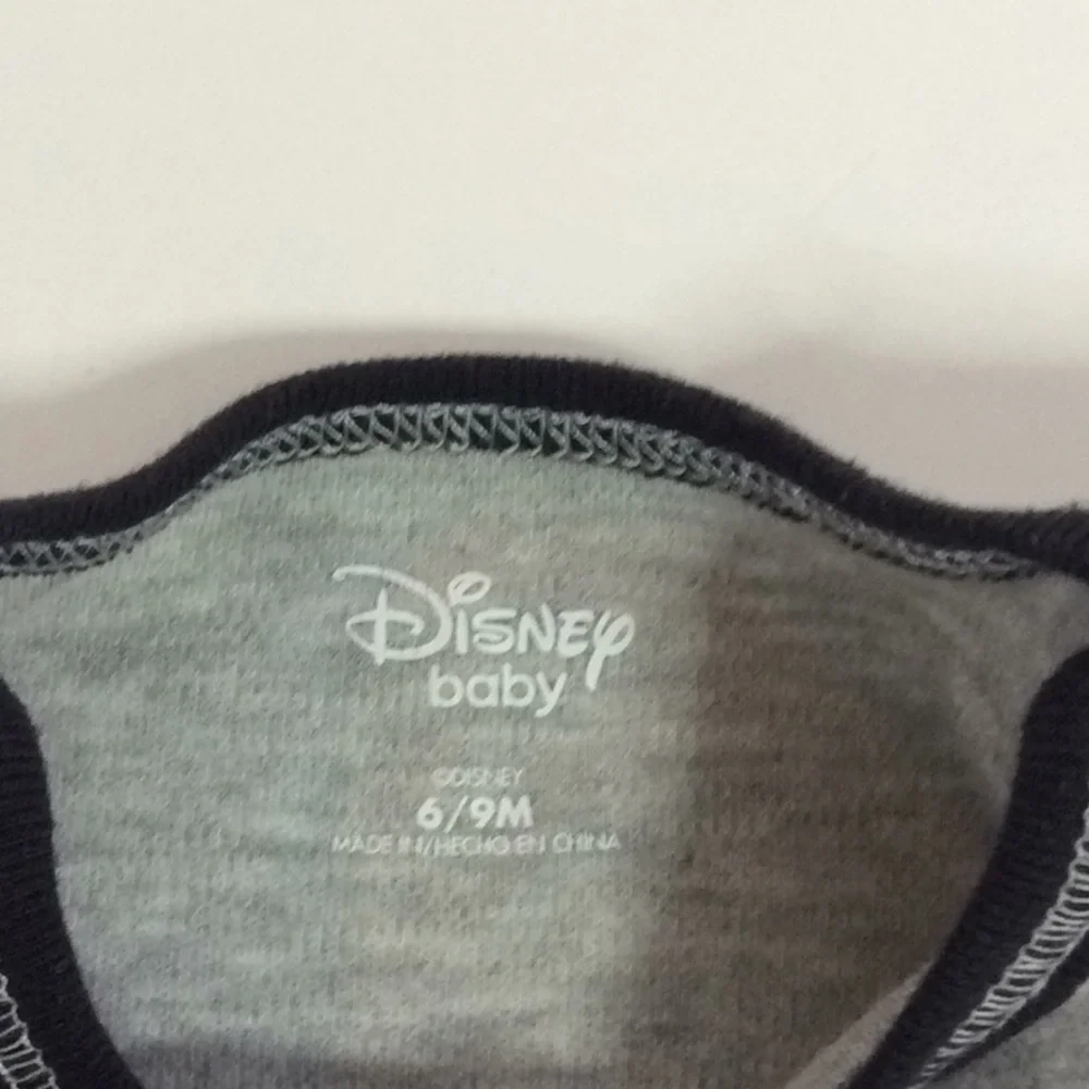 3 Boys Short sleeves 6-9 mo 2 Bodysuits Onesies Disney Mickey 1 Shirt Home Run